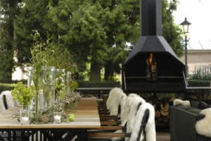 vrijstaande braai 1200 1