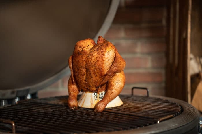 beer-can-chicken-kamado
