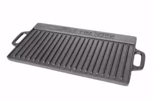 BF-Accessories_BAC382_Reversible Cast Iron Griddle_Traeger