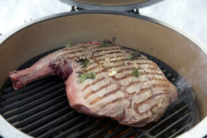 Big Green Egg Large - met onderstel