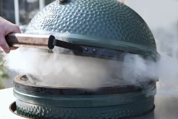 Big Green Egg Small - met onderstel