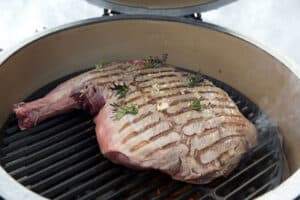 Big Green Egg XL - met onderstel en hoes