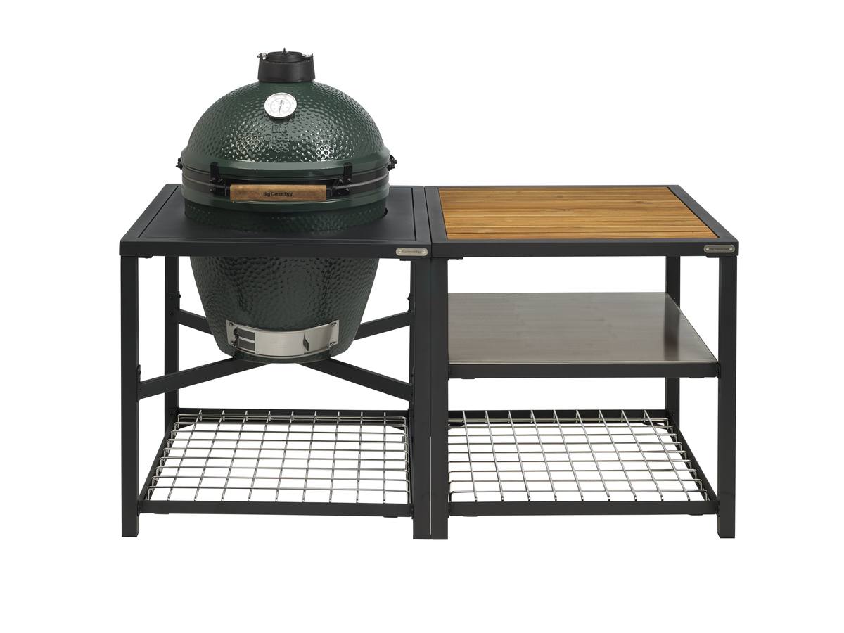 Buitenkeuken stel samen + Big Green Egg Large