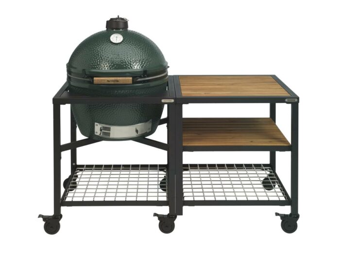 Buitenkeuken stel samen + Big Green Egg XL