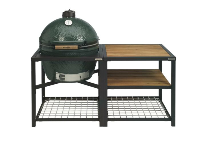 Buitenkeuken stel samen + Big Green Egg XL