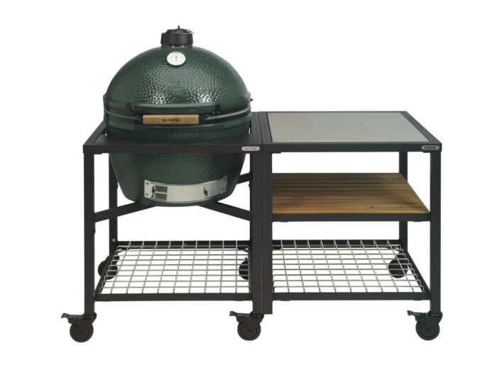 Buitenkeuken stel samen + Big Green Egg XL