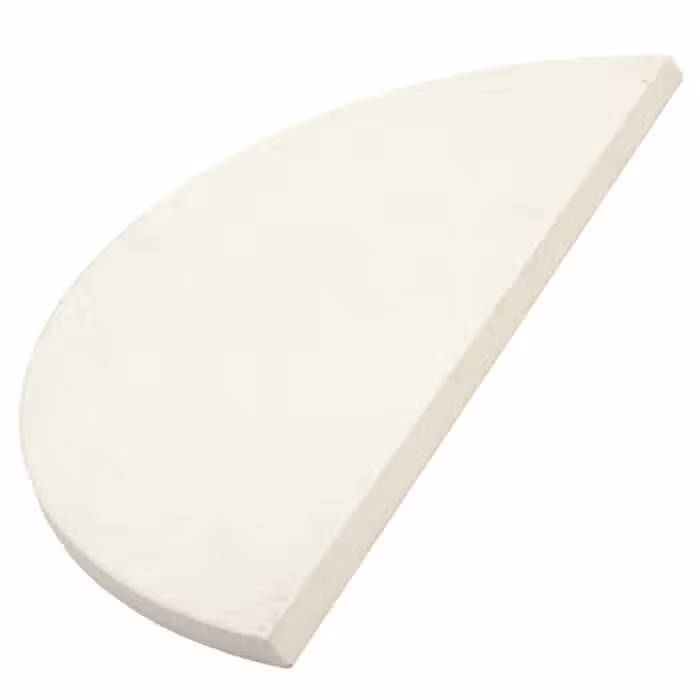 Conveggtor steen / pizzasteen halve maan