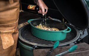 Dutch Oven 'Green' Oval & Round