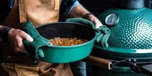 Dutch Oven 'Green' Oval & Round