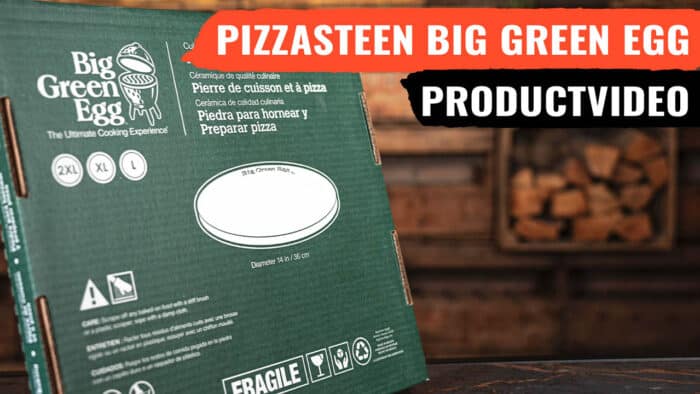 Flat baking stone BGE - Pizzasteen thumbnail