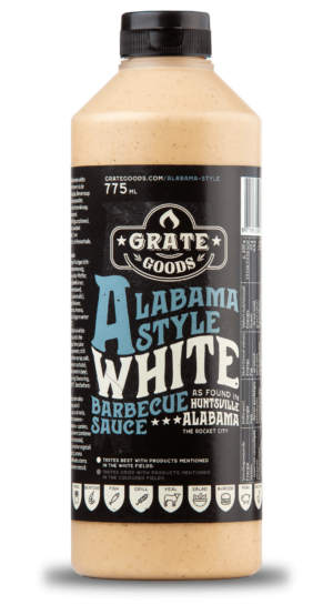 Grate Goods Alabama White Barbecue Saus