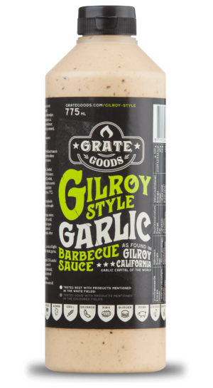 Grate Goods Gilroy Garlic Barbecue Saus
