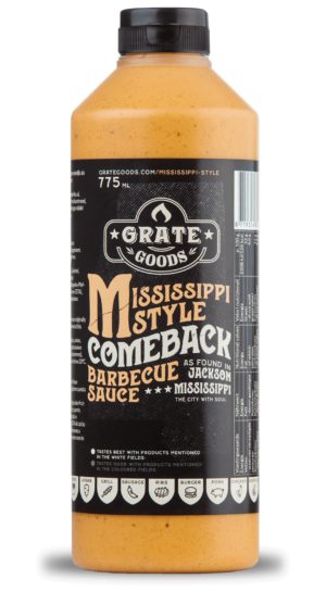 Grate Goods Mississippi Comeback Barbecue Saus