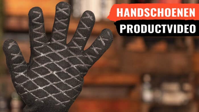 Handschoenen smokin flavours 2 stuks - thumbnail