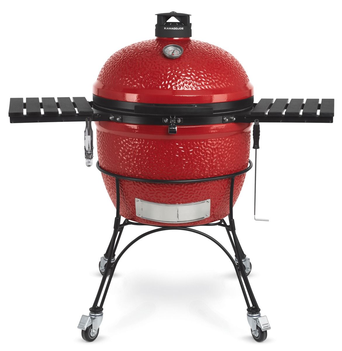 Kamado Big Joe 2 met onderstel en zijplankjes BBQ Experience Center BE