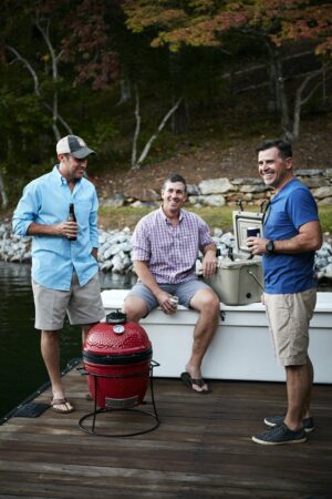 Kamado Junior Joe - met onderstel