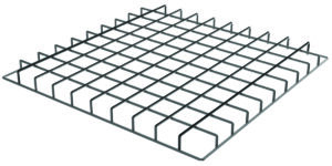 RVS grid plateau - Modular Outdoor Workspace