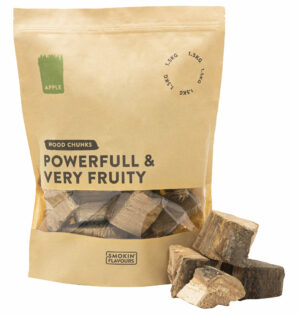 Smoking Flavours apple chunks