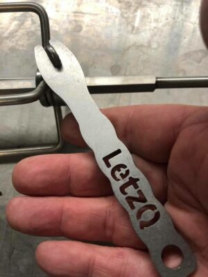 LetzQ spit voor large kamado PREORDER