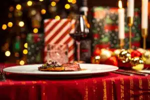 Kerstmenu met wijn pairing