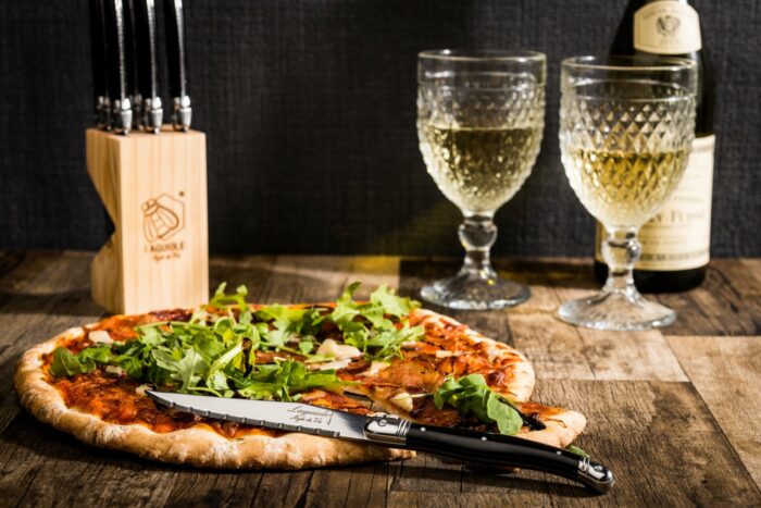 Laguiole Premium Line steakmessen 1,8 mm sf Gr (1)