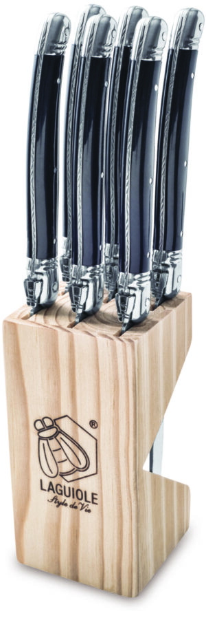 Premium Line steakmessen zwart vr gr (1)