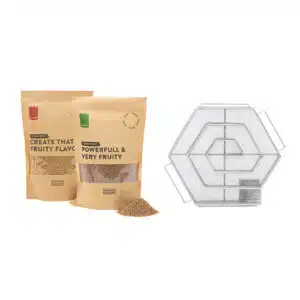 Cold smoke generator + 2x rookmot