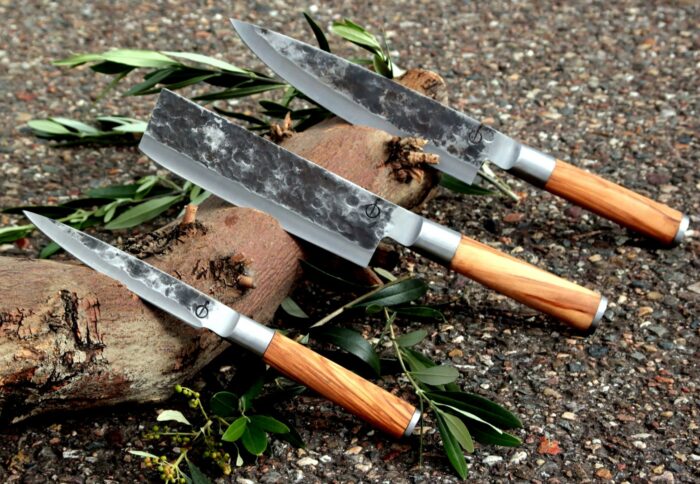 Olive Forged 3-delige set sf gr