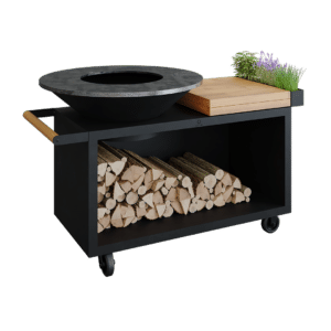 OFYR 100 Island+ Black PRO – Teak Hout