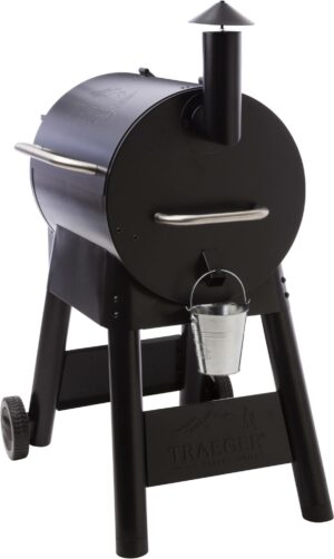 BF-Grills_TFB57PUB_Pro 22_Bucket Side_Blue_Traeger
