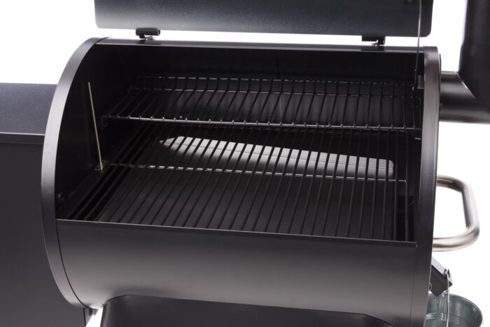 BF-Grills_TFB57PUB_Pro 22_LID OPEN_Blue_Traeger