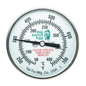 Big Green Egg Upgrade Kit temperatuurmeter koepel