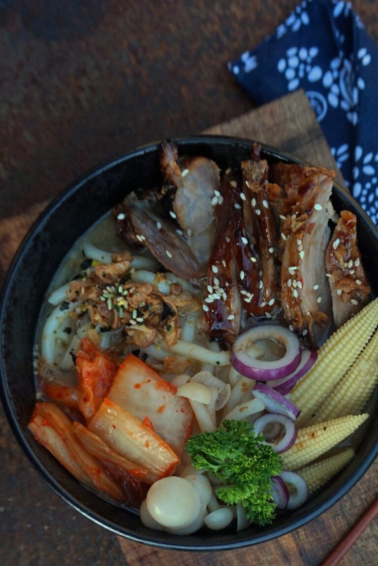 Gemarineerd-Hammetje-Miso-Bowl-kamado-recept-2