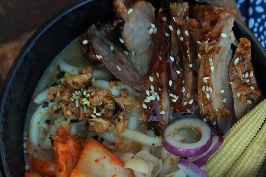 Gemarineerd-Hammetje-Miso-Bowl-kamado-recept-2