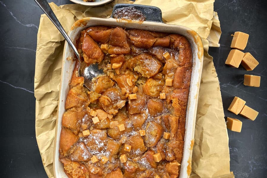 coffee-donut-pudding-recept-kamado-bbq-03