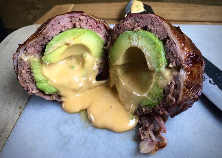 Avocado Bacon Bomb