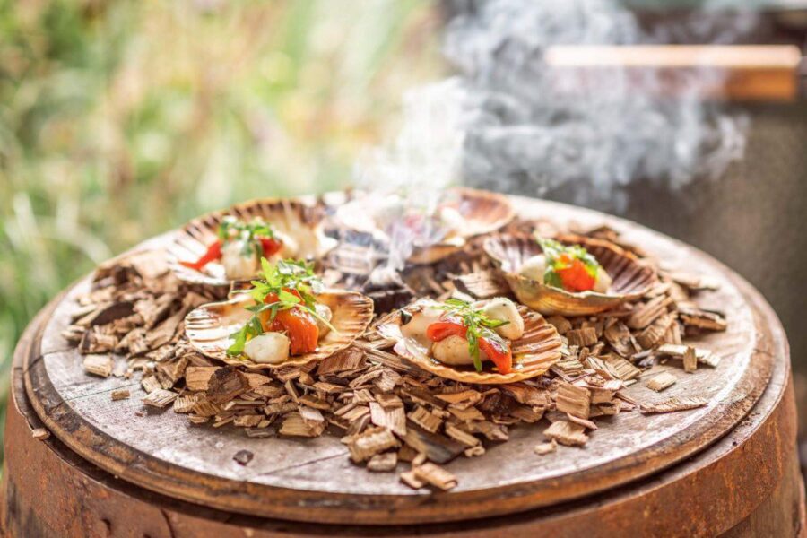 Gerookte-coquilles-met-mozzarella-en-gepofte-paprika-1200x847