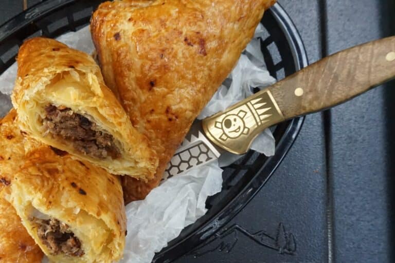Oh-Deer Turnovers 3 bbq recept treager pellet