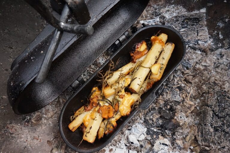 Schorseneer eindresultaat bbq