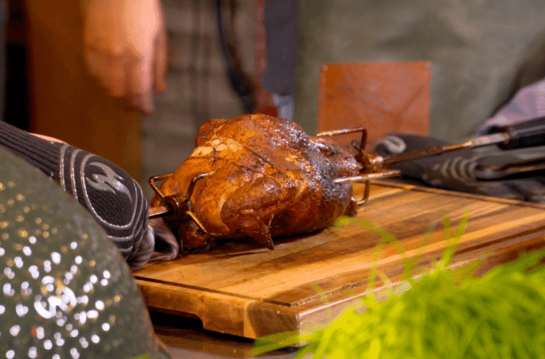 kip-spit-kamado-recept-mangosalade-green-egg-kamado-joe