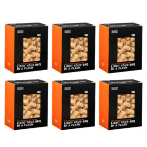 Aanmaakwokkels (6 stuks) Smokin' Flavours