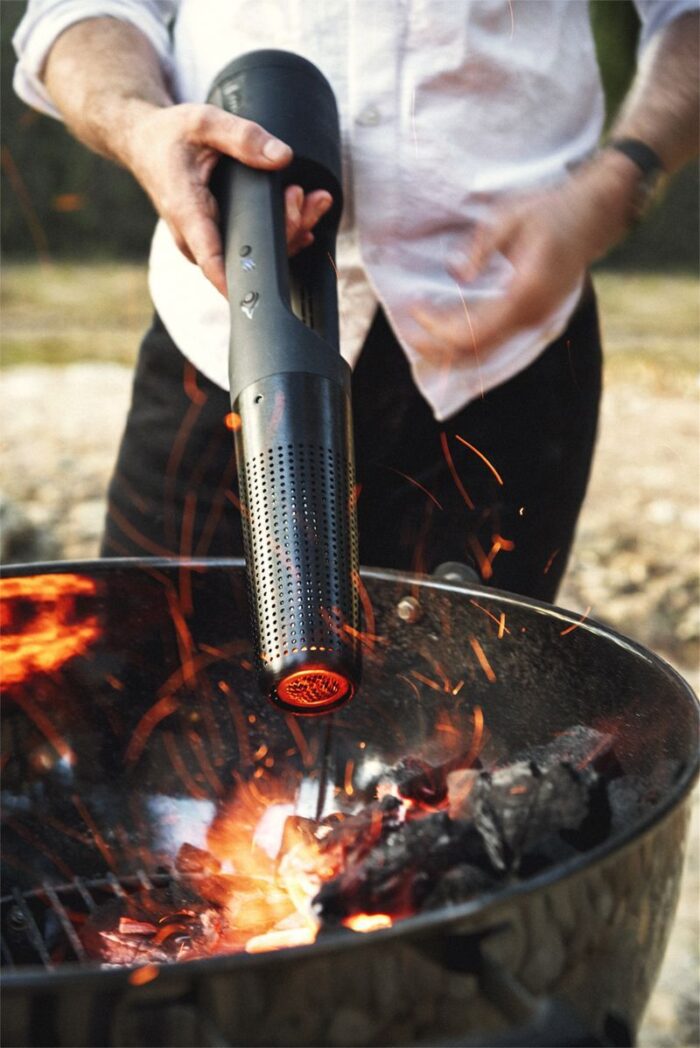 Looftlighter-x-aansteker-kamado-houtskool