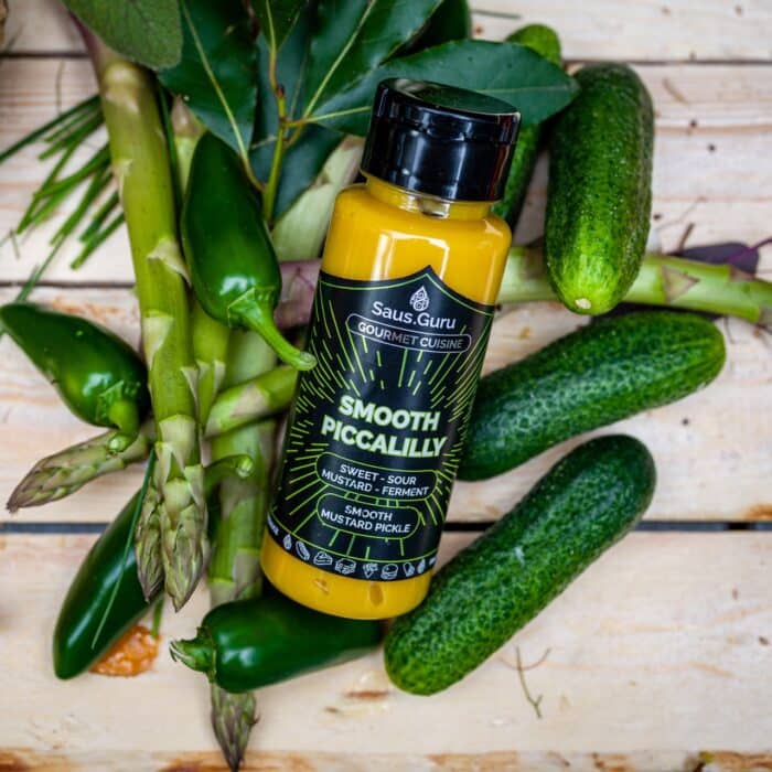 Smooth-piccallily-saus-guru-gourmet-collectie