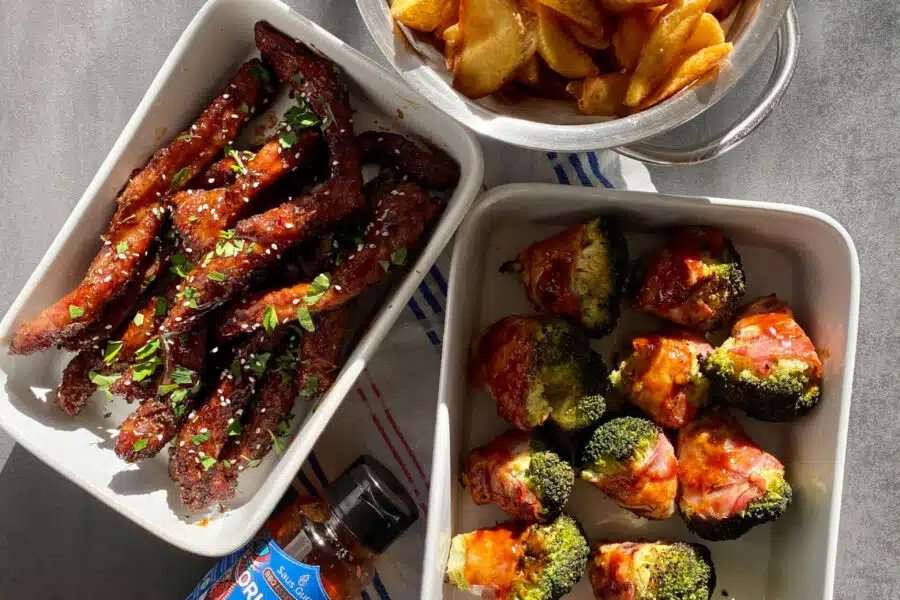 iberico-ribfingers-broccoli-recept-kamado-egg-21