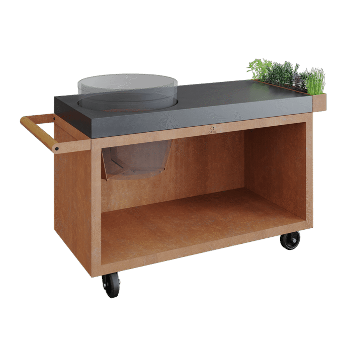 ofyr kamado tafel 135-pro-cc-bge