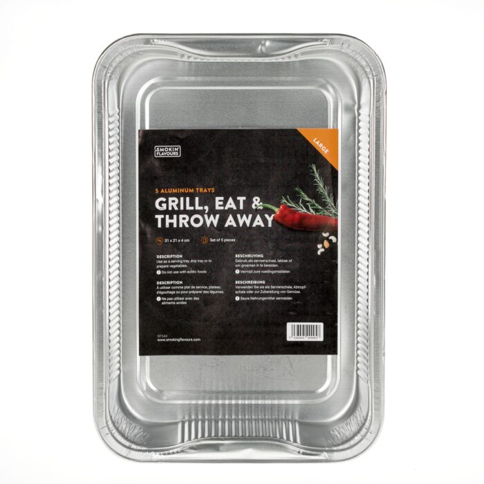 Smoking-Flavours-aluminium-druippan-L-pack