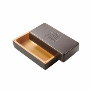 Kooksteen-romertopf-zwart