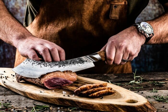 forged katai butcher knife KatButcher_LR_SF4