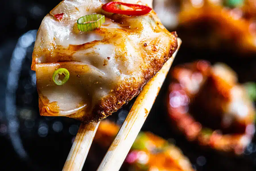 gebakken-gyoza-recept-kamado-bbq-green-egg