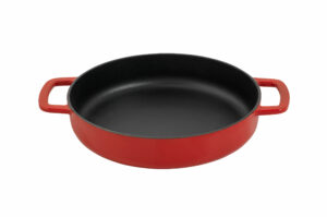 skillet-gietijzeren-koekenpan-combekk-red-24cm